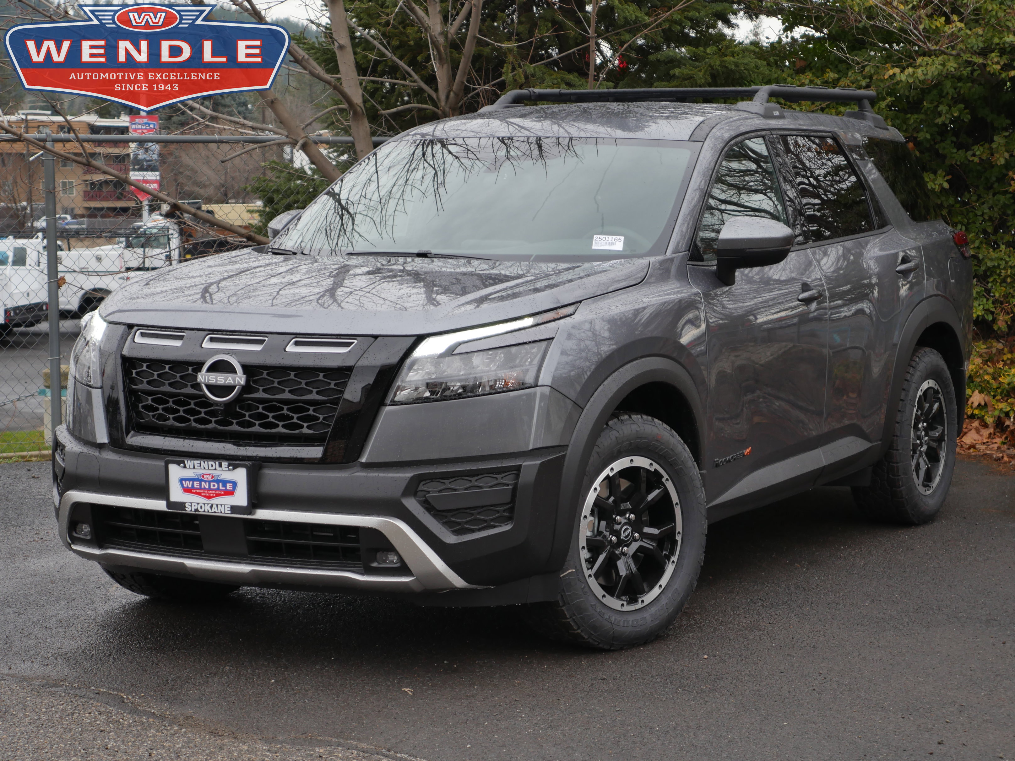 2025 Nissan Pathfinder Rock Creek's photo