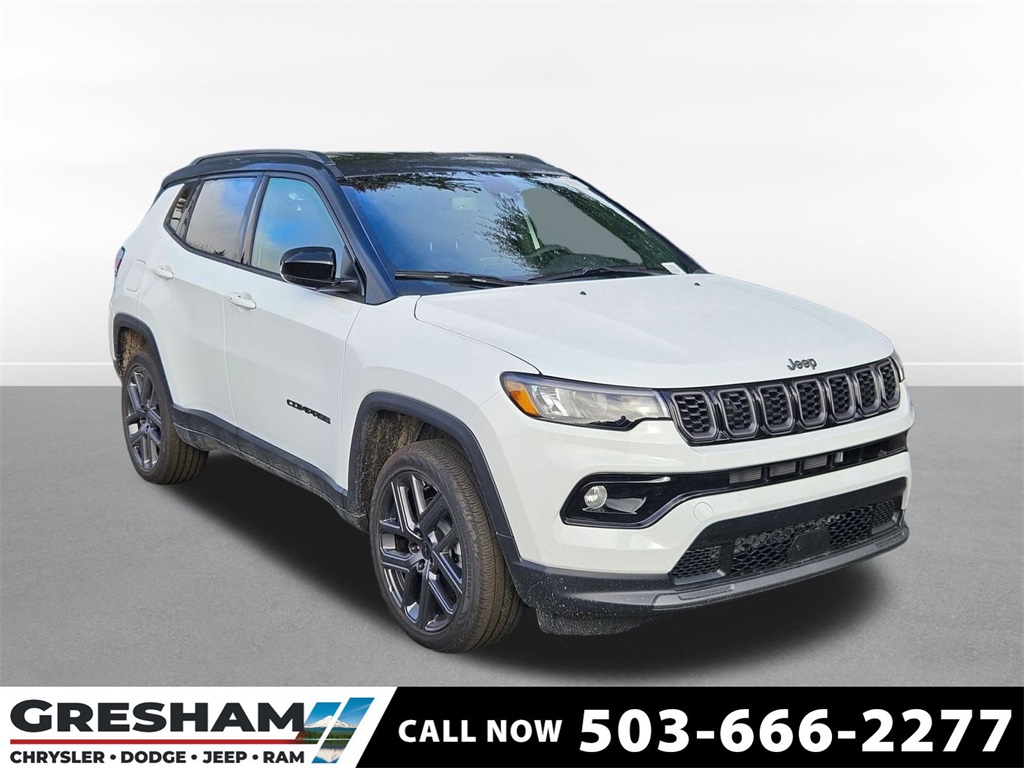 2026 Jeep Compass Limited Altitude's photo