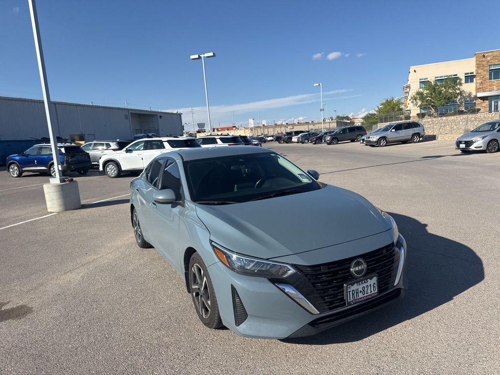 2024 Nissan Sentra SV photo 2