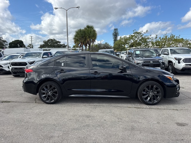 Used 2024 Toyota Corolla SE with VIN JTDBCMFE8R3046195 for sale in Kansas City