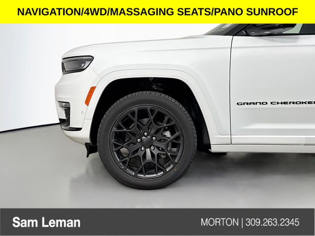 2025 Jeep Grand Cherokee L Summit photo 28