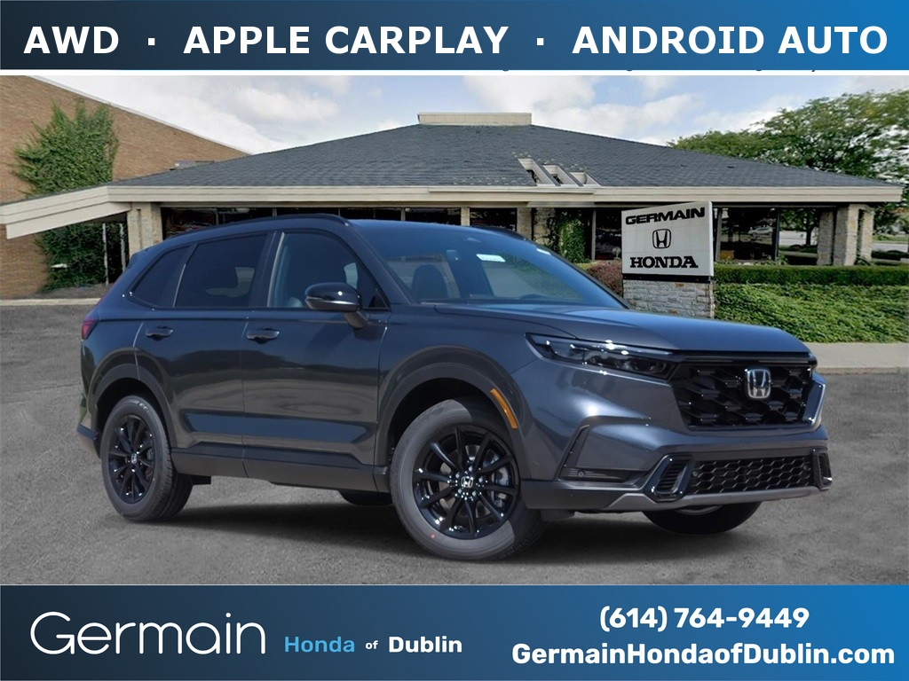 2026 Honda CR-V Sport-L's photo