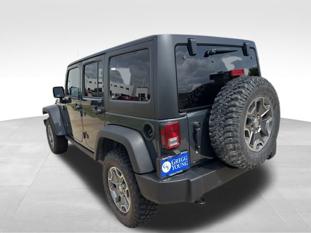 2017 Jeep Wrangler Unlimited Rubicon photo 14