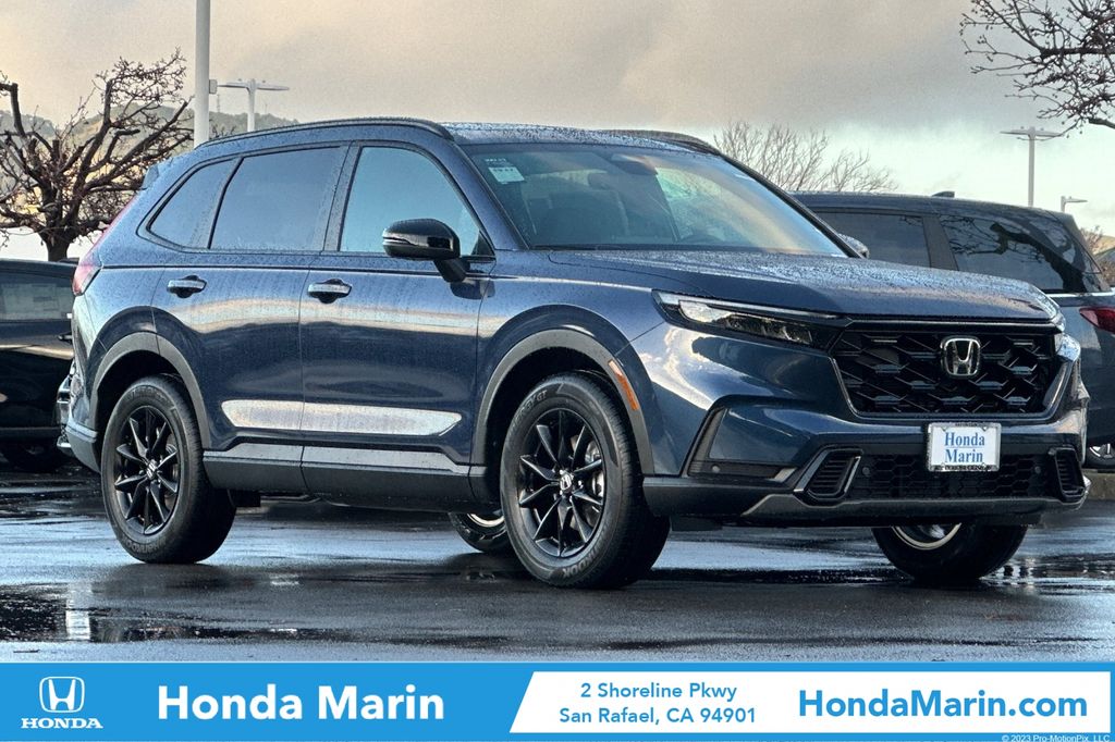 2026 Honda CR-V Sport-L's photo