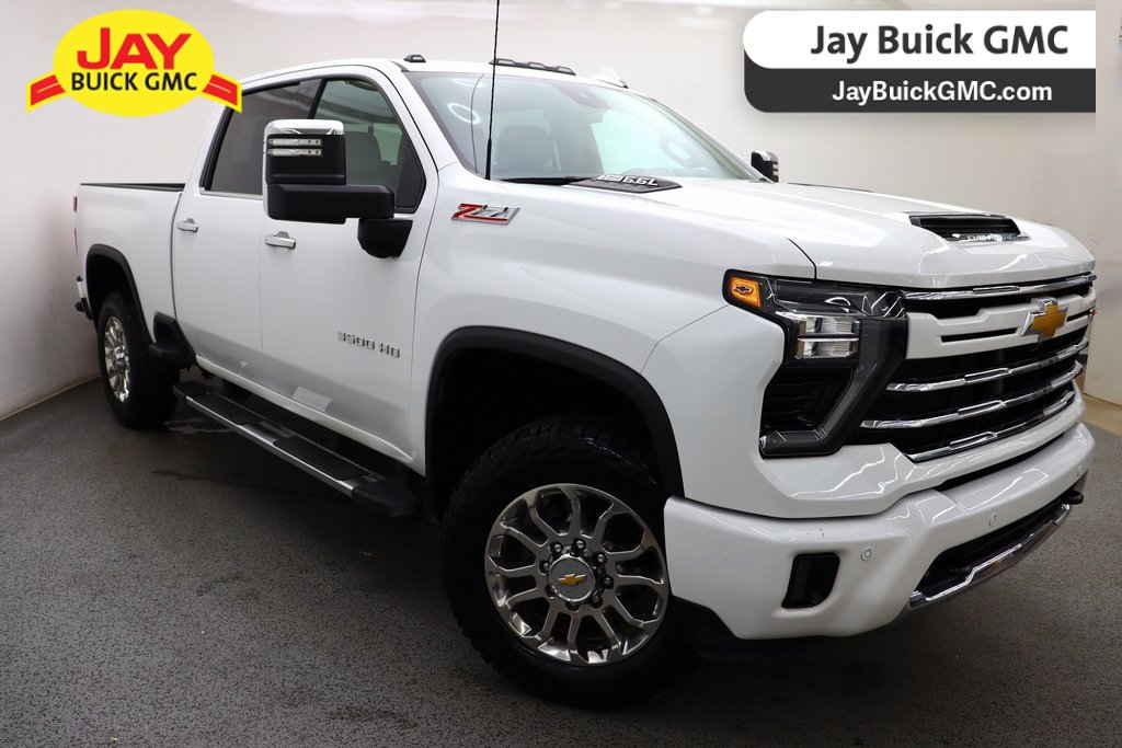 2024 Chevrolet Silverado 3500HD LTZ's photo