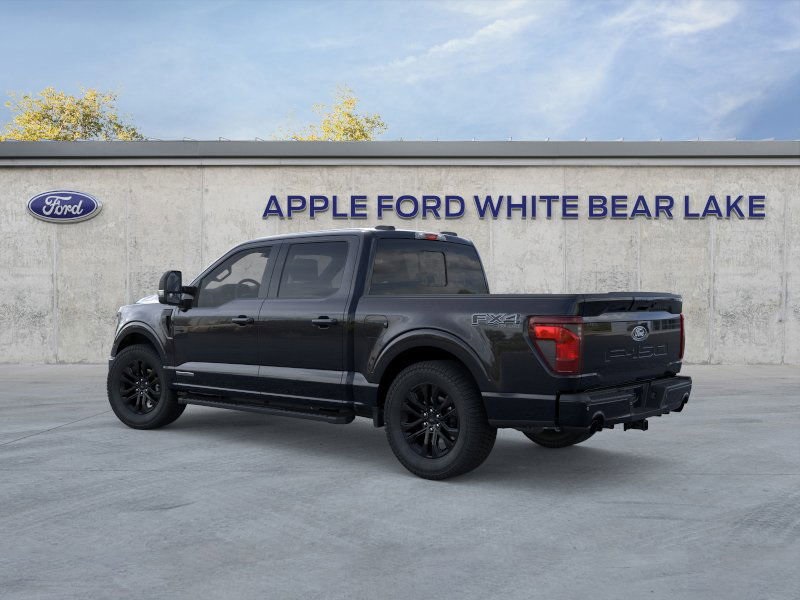 2025 Ford F-150 XLT photo 3