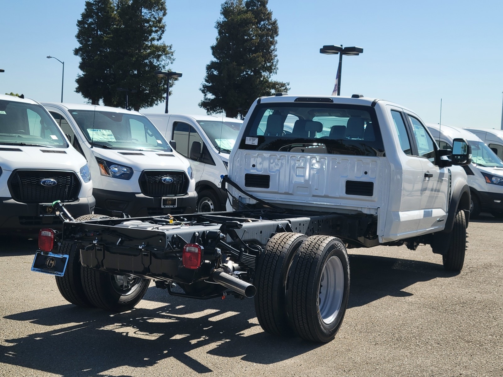 2025 Ford F-550 XL photo 4