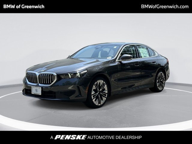Pre-Owned 2024 BMW 5 Series 530i xDrive 4D Sedan in Greenwich