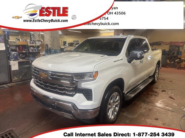 2023 Chevrolet Silverado 1500 LTZ's photo