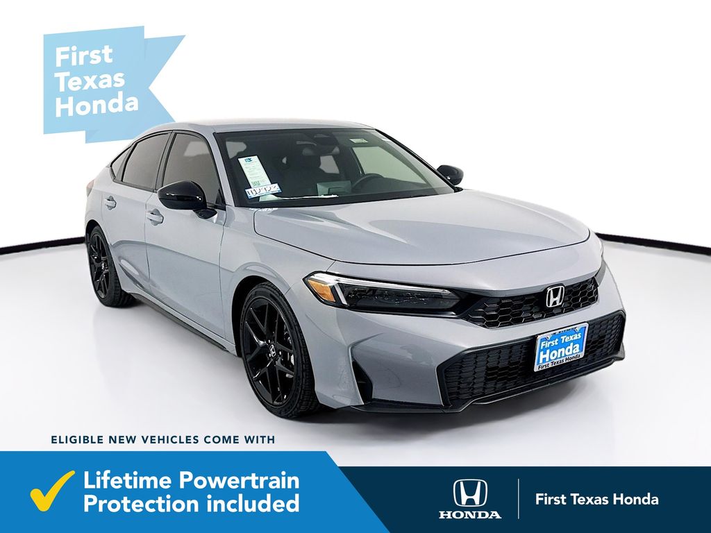 2026 Honda Civic Hatchback Sport's photo