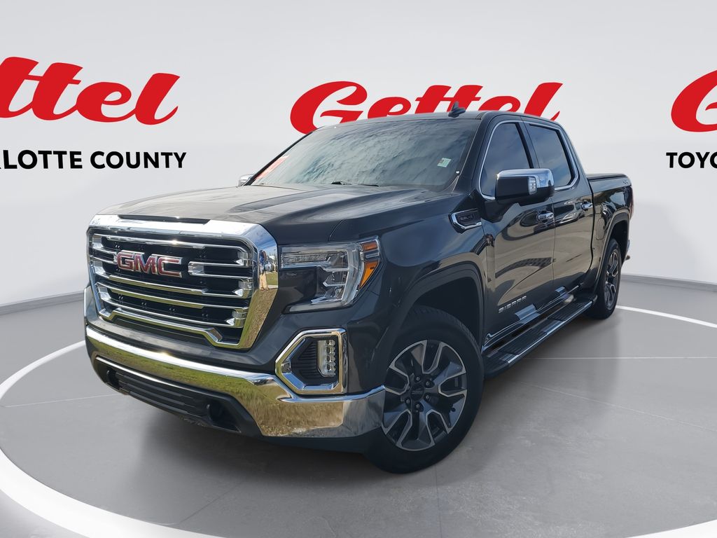 2021 GMC Sierra 1500 SLT's photo