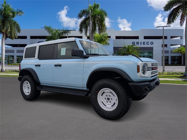 2025 Ford Bronco 4-Door Heritage Editon's photo