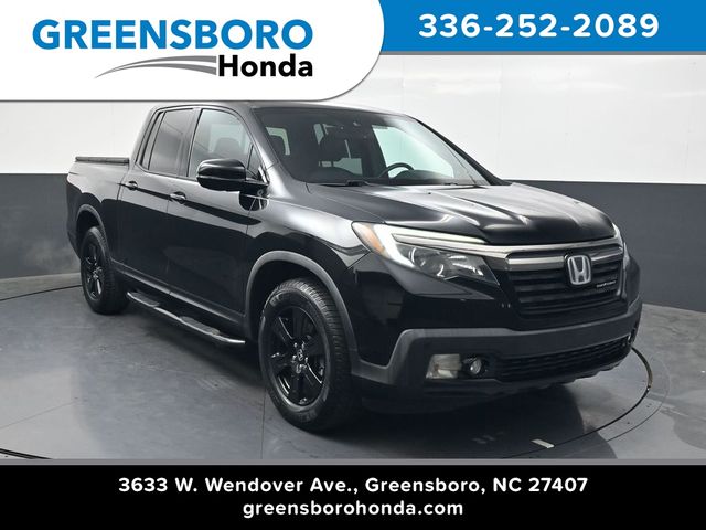2019 Honda Ridgeline Black Edition