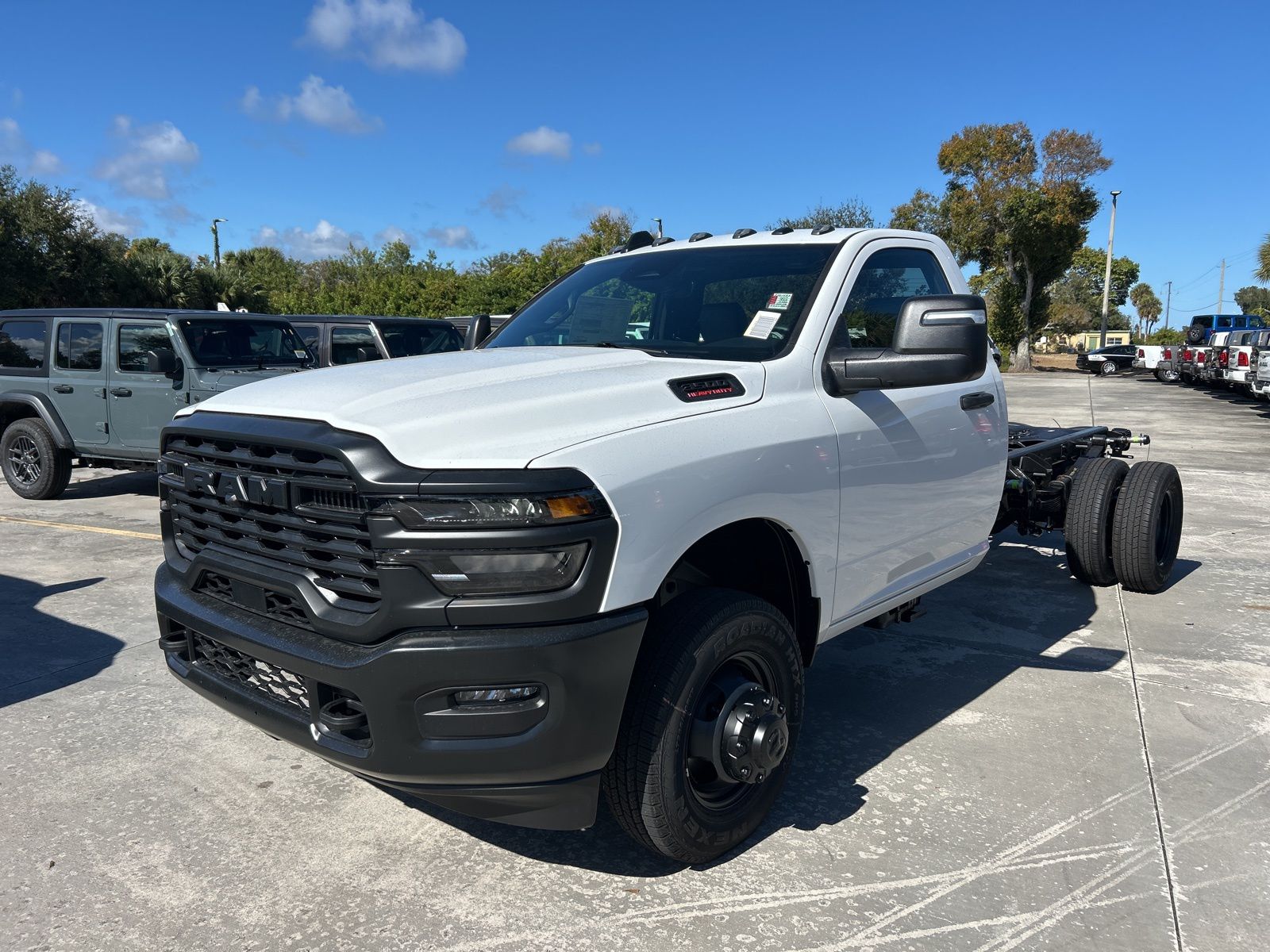 2026 RAM Ram 3500 Chassis Cab Tradesman's photo