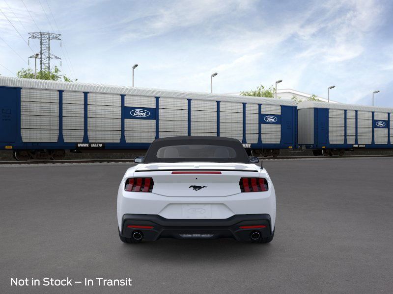 2025 Ford Mustang EcoBoost Convertible photo 5