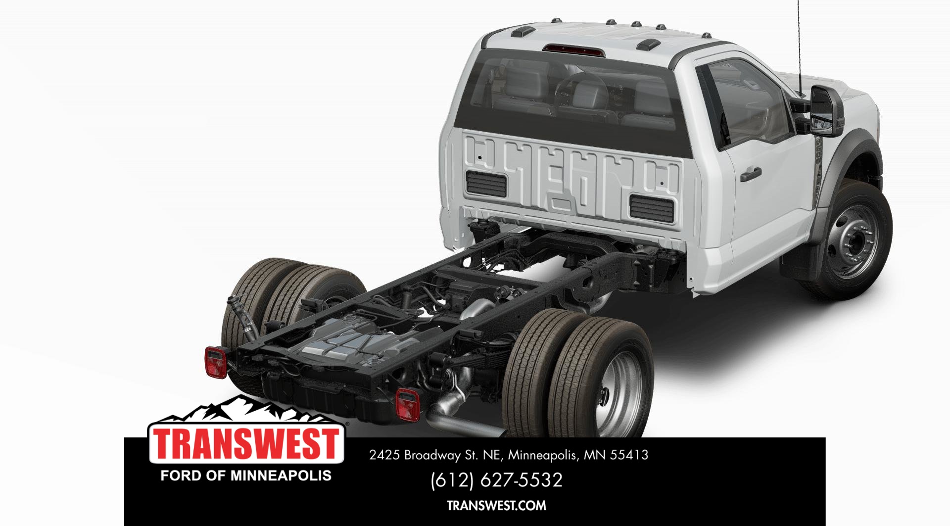 2025 Ford F-600 photo 3