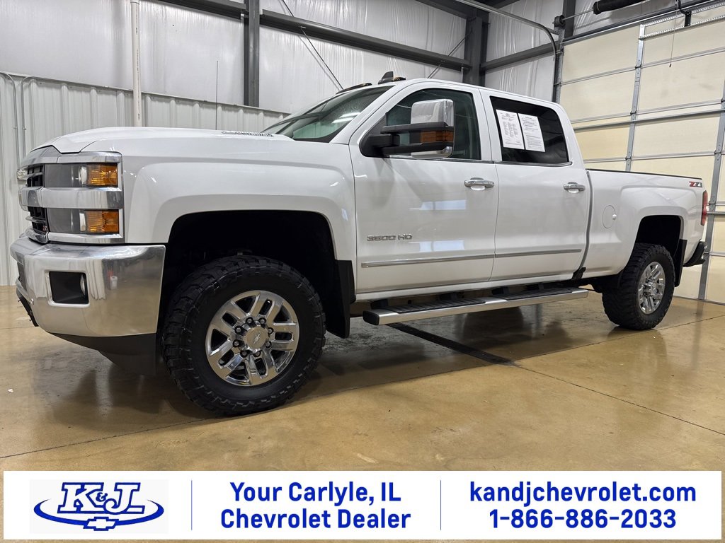 2019 Chevrolet Silverado 3500HD LTZ's photo