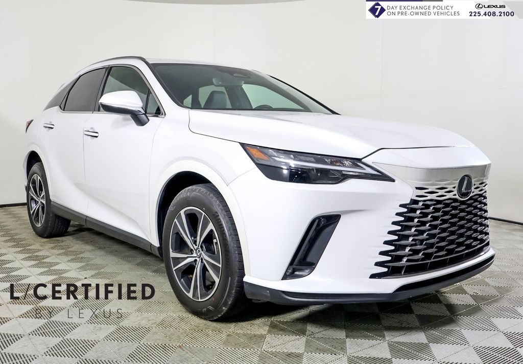 2024 Lexus RX 350's photo