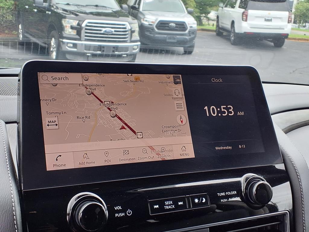 2024 Infiniti QX80 Luxe photo 7