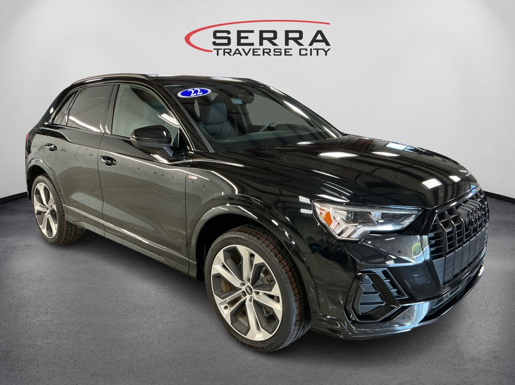 2022 Audi Q3 Premium Plus S line photo 2