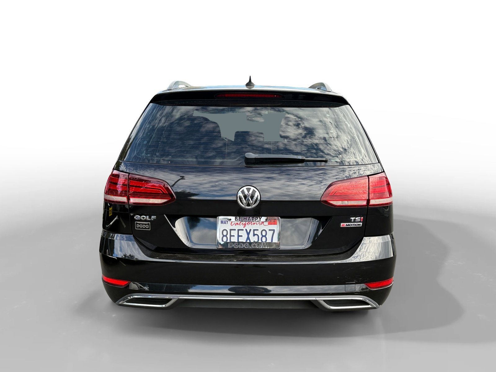 2018 Volkswagen Golf SportWagen 4Motion S photo 4