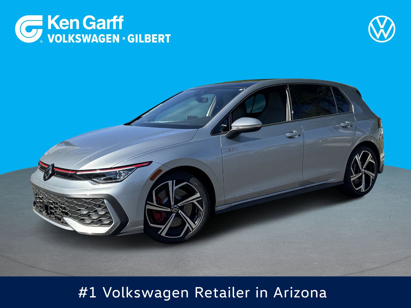 2025 Volkswagen Golf GTI SE's photo