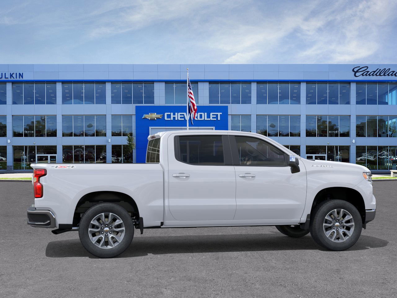 2026 Chevrolet Silverado 1500 LT photo 4