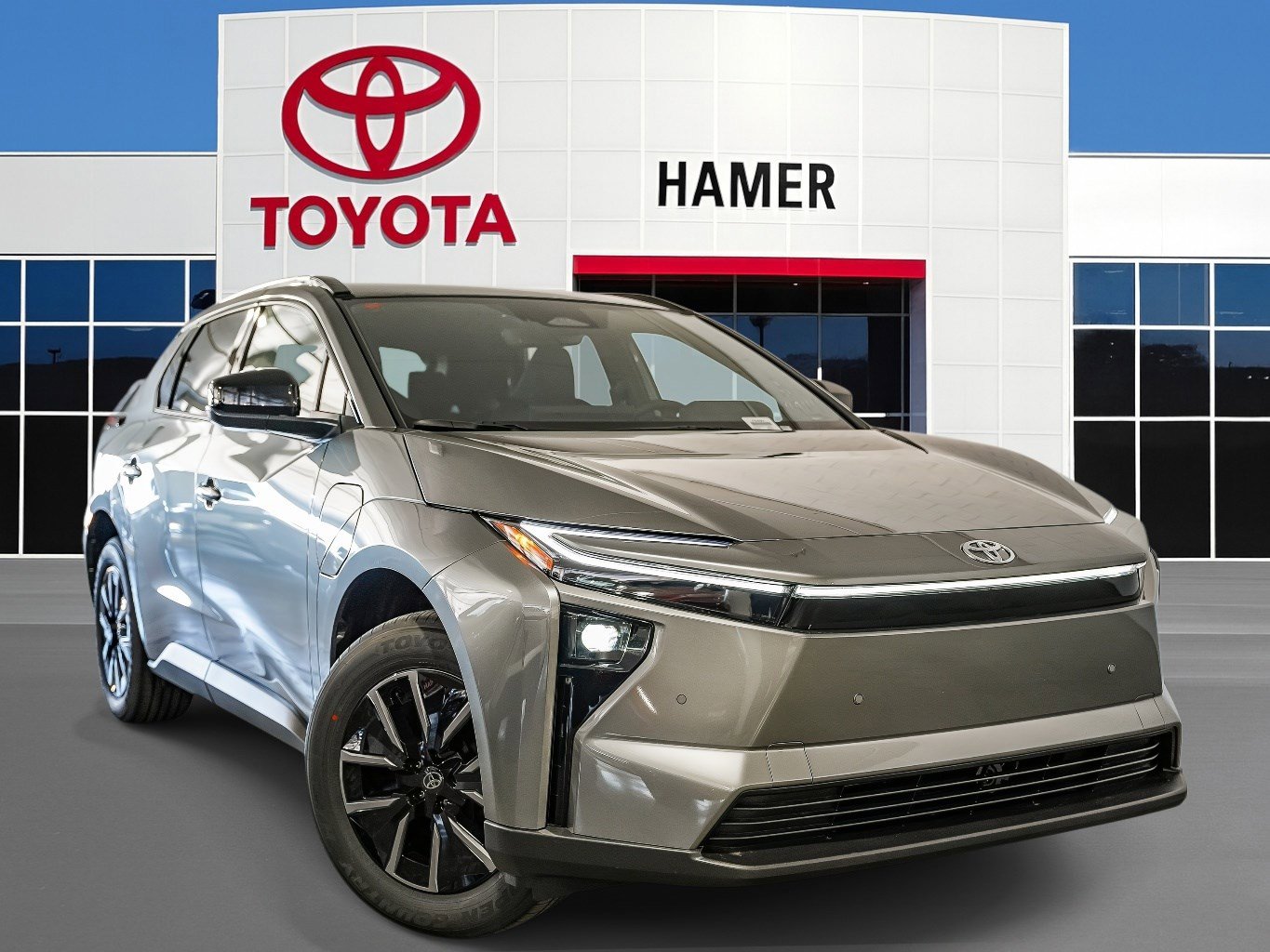 2026 Toyota bZ4X XLE's photo