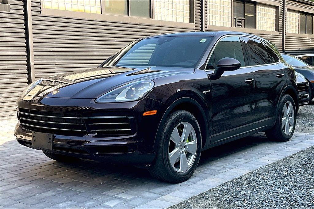 2023 Porsche Cayenne E-Hybrid