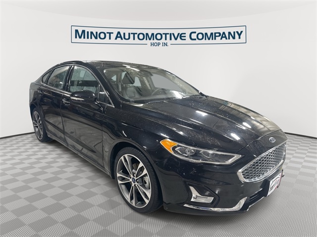 2020 Ford Fusion Titanium