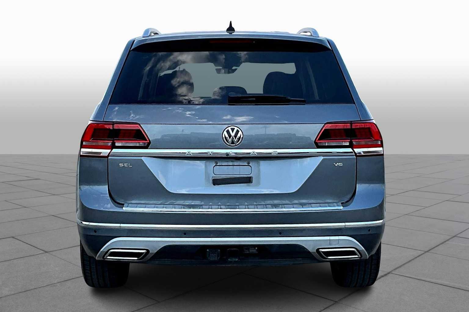 2019 Volkswagen Atlas V6 SEL photo 4