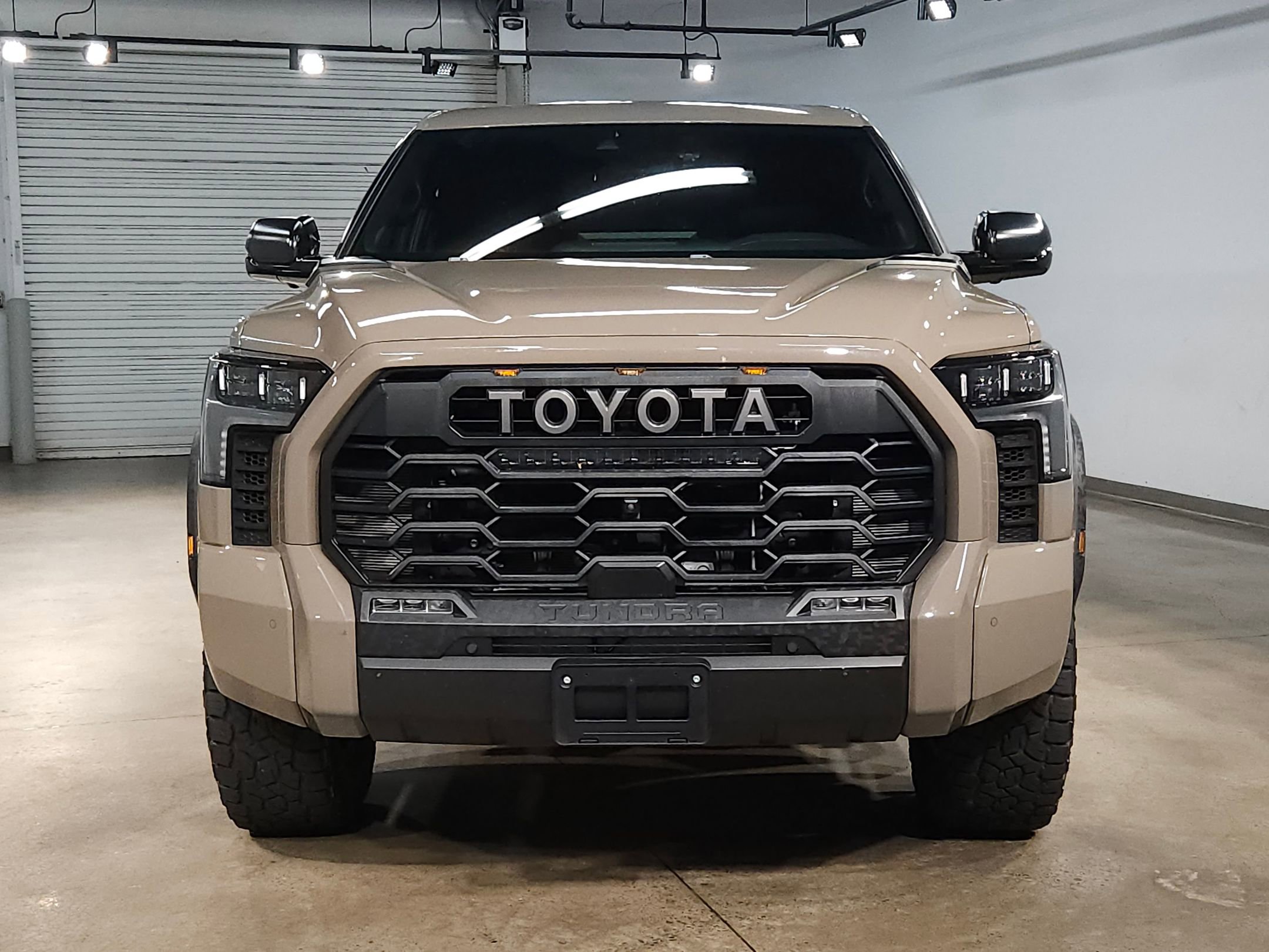 Used 2025 Toyota Tundra TRD Pro with VIN 5TFPC5DB1SX088923 for sale in Little Rock