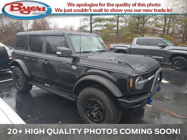 2024 Ford Bronco 4-Door Wildtrak's photo