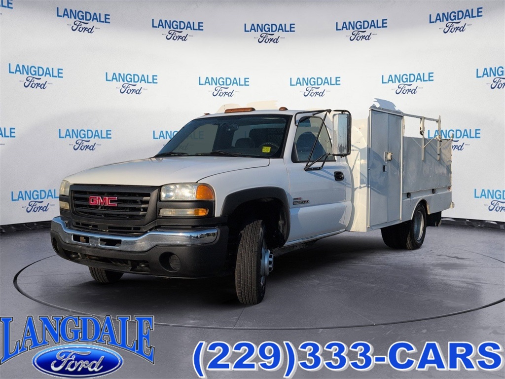 2005 Gmc Sierra 3500 Work Truck photo 10