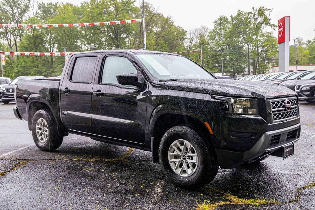 2024 Nissan Frontier