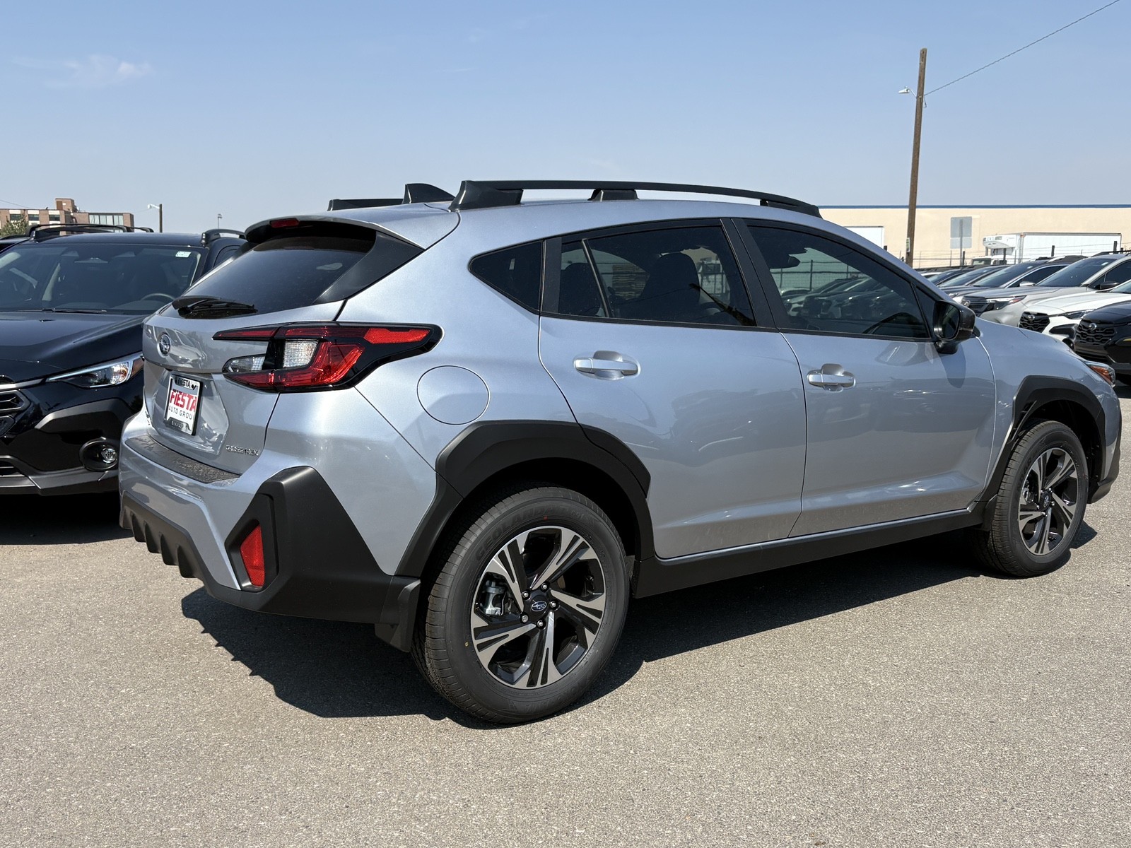 New 2025 Ice Silver Metallic Subaru Premium image 5