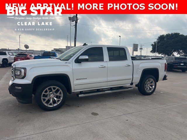 2018 GMC Sierra 1500 SLT's photo