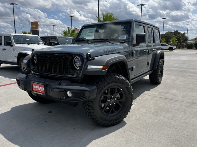 2025 Jeep Wrangler Willys photo 3