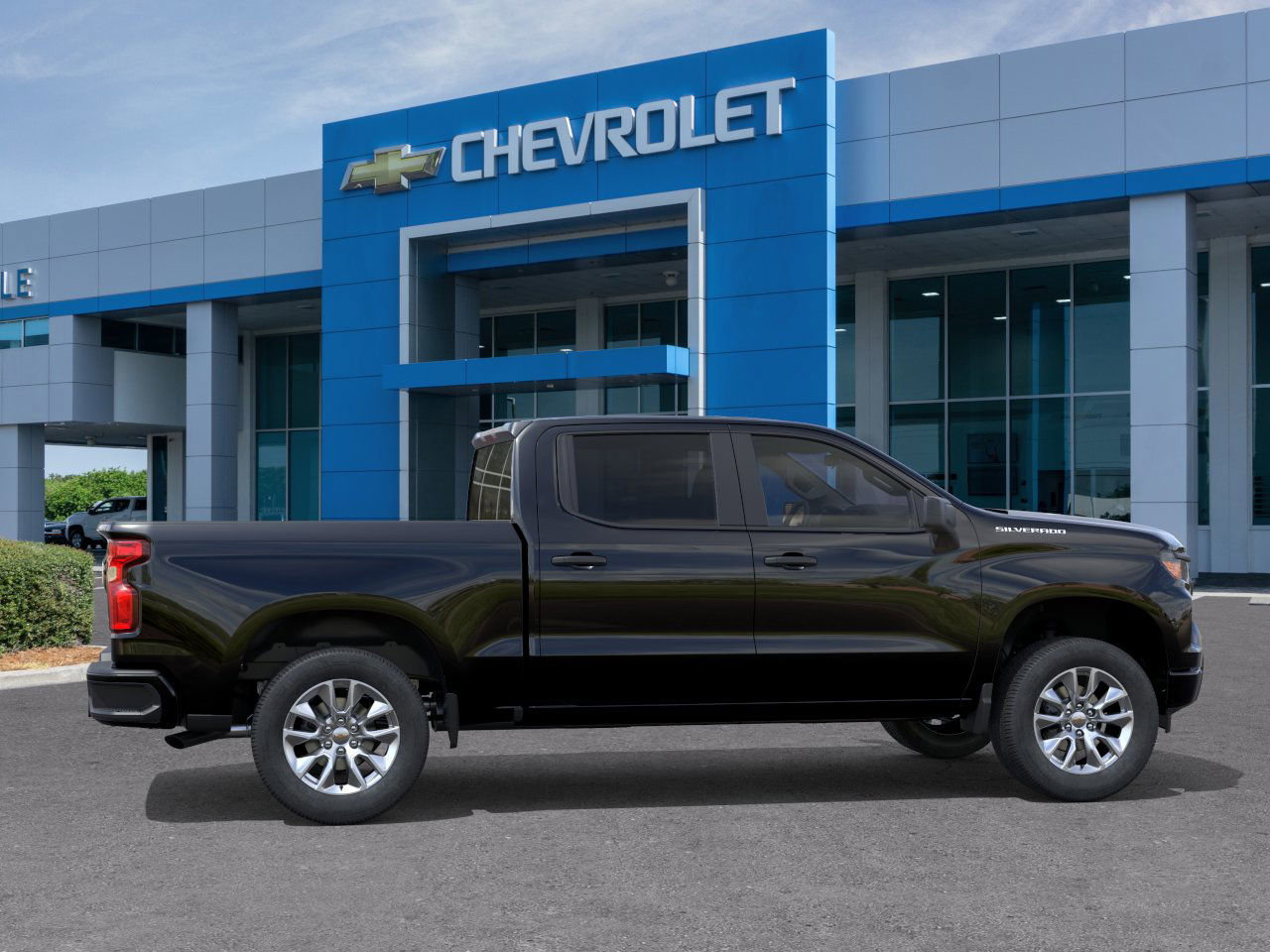 2026 Chevrolet Silverado 1500 Custom photo 4