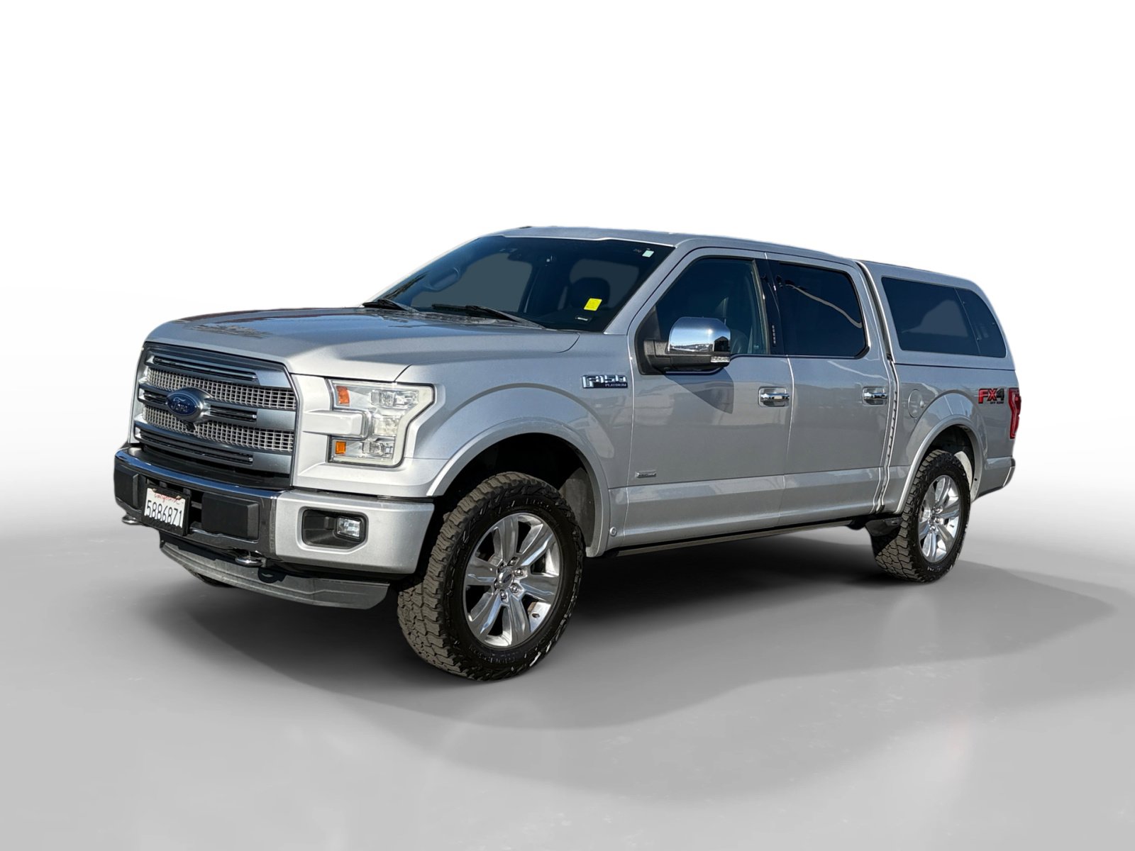 2016 Ford F-150 Platinum's photo