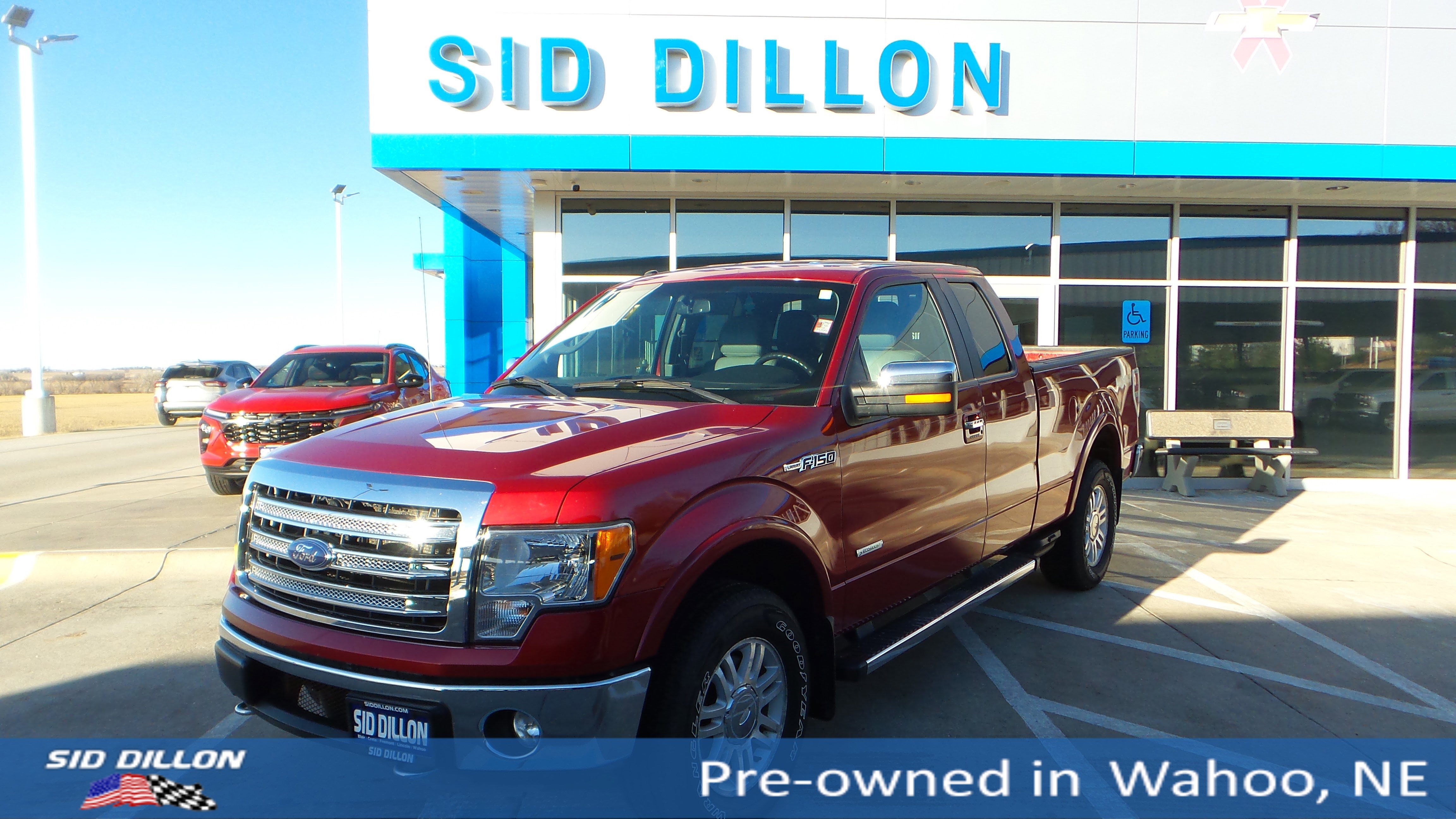 2013 Ford F-150 Lariat