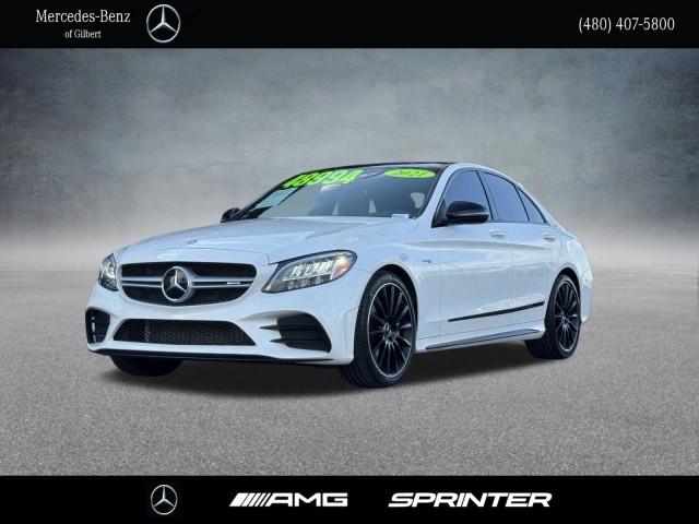2021 Mercedes-Benz C-Class Sedan