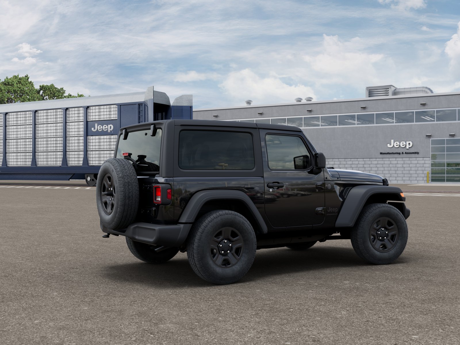 2026 Jeep Wrangler Two-Door Sport photo 2