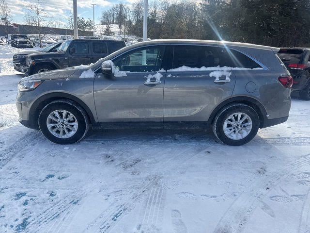 Certified 2019 Kia Sorento LX with VIN 5XYPG4A37KG464684 for sale in Cranberry Township, PA