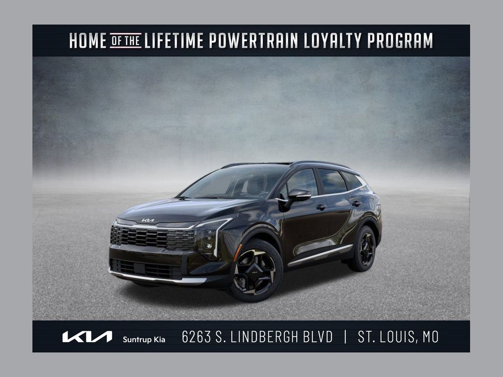 2026 Kia Sportage EX's photo