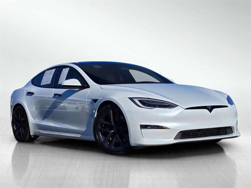2021 Tesla Model S Plaid's photo