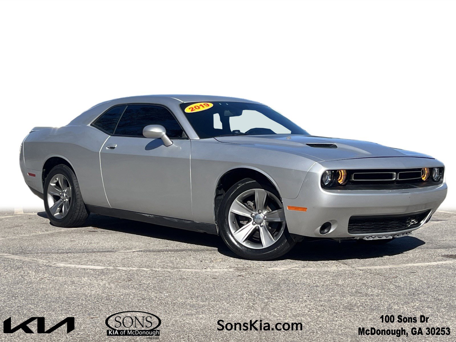 2019 Dodge Challenger SXT