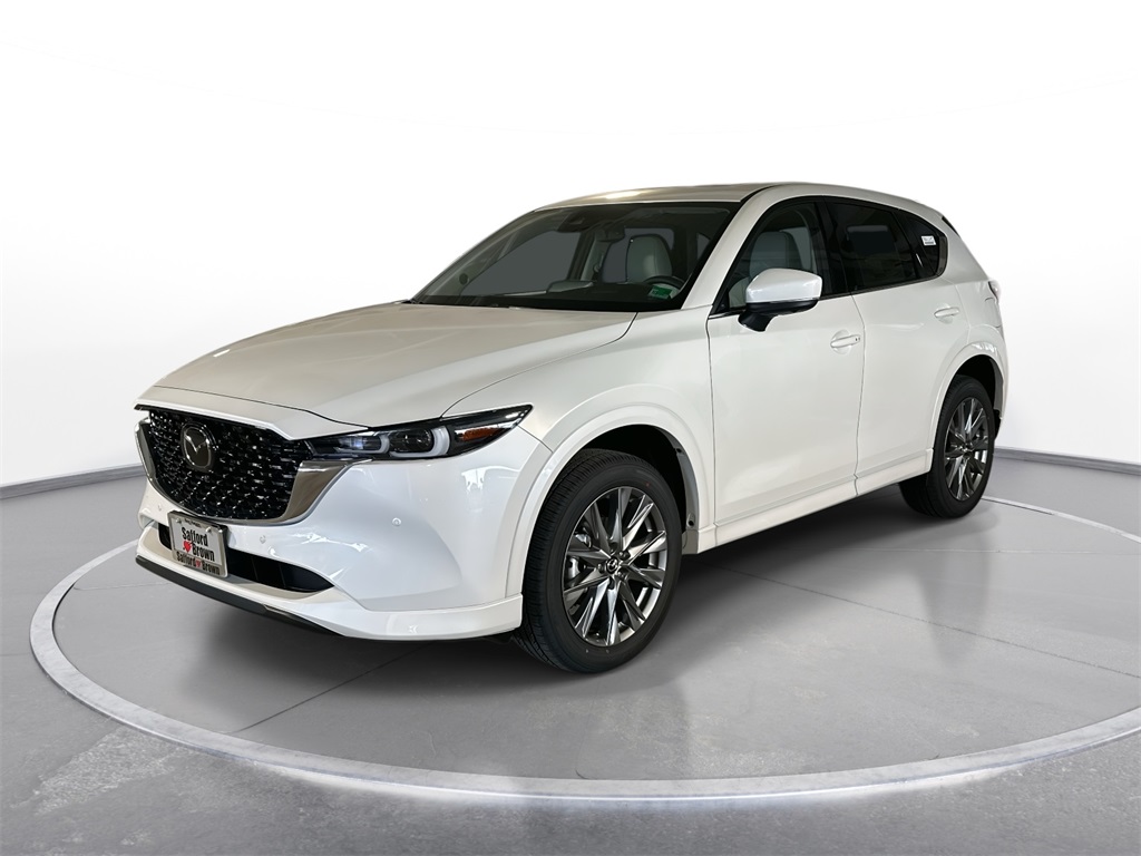 2025 Mazda CX-5 S Premium Plus package's photo