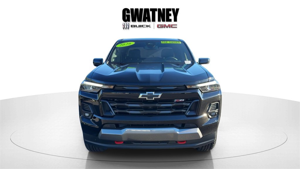 2026 Chevrolet Colorado Z71's photo