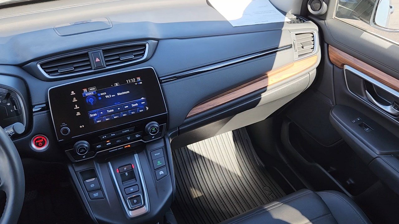 2020 Honda CR-V Hybrid EX-L photo 5